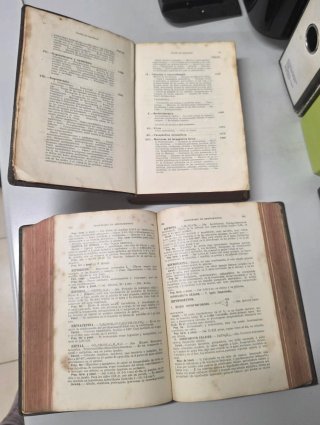 Libros antiguos Farmacia