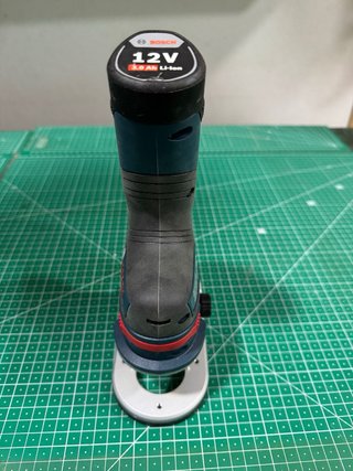 Fresadora Bosch Professional 12V