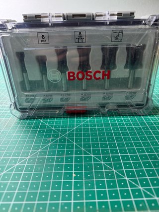 Fresadora Bosch Professional 12V