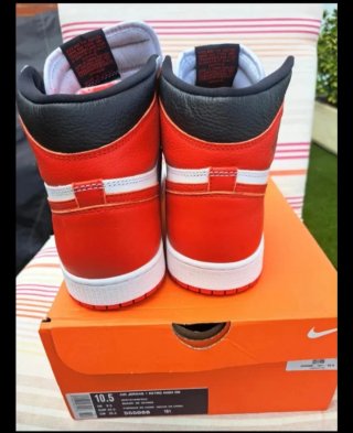 Jordan 1 High OG Heritage Talla 44.5 Eur.