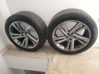 Llantas y neumáticos Volkswagen Tiguan