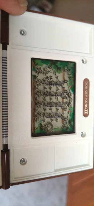 Nintendo Donkey Kong II