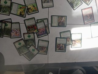 Carte Magic: The Gathering (Lot)