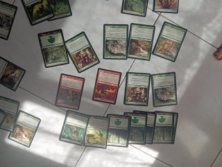 Carte Magic: The Gathering (Lot)