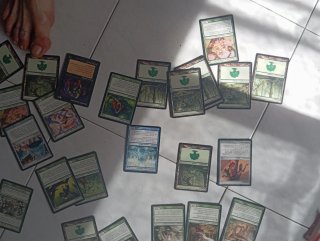 Carte Magic: The Gathering (Lot)