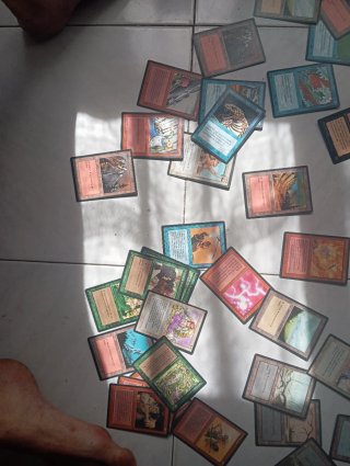 Carte Magic: The Gathering (Lot)