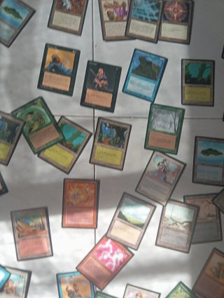 Carte Magic: The Gathering (Lot)