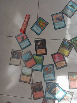 Carte Magic: The Gathering (Lot)