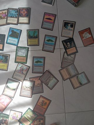 Carte Magic: The Gathering (Lot)