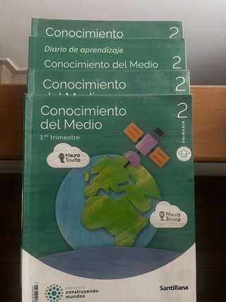 Construyendo Mundos Matemáticas 2 Primaria + Otro