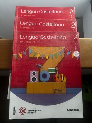 Construyendo Mundos Matemáticas 2 Primaria + Otro