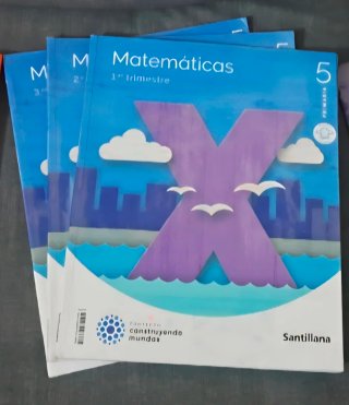Libros de 5⁰ de primaria