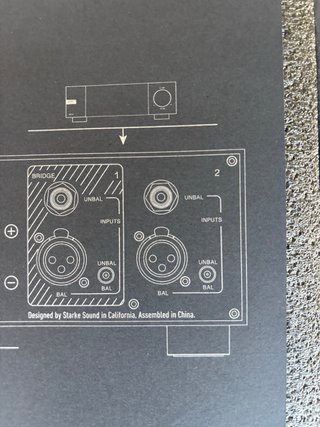 Eversolo AMP-F2 Etapa de Potencia Hi-Fi