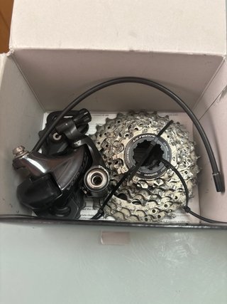 Cambio Shimano Ultegra + Cassette + Cadena