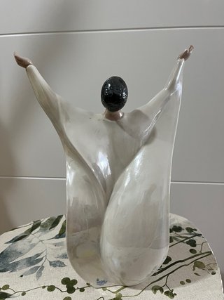 Figura de porcelana de Nadal-Lladró (firmada)