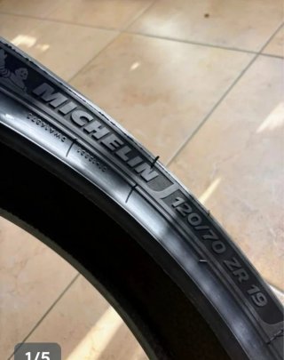 Neumático Michelin Road 6 120/70/19