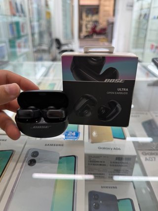 Bose Ultra Open Earbuds Negros