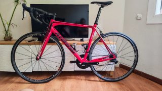 Bicicleta carbono Massi Team 2018 XL