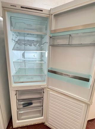 FRIGORÍFICO COMBI NO FROST SIEMENS BLANCO