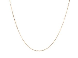 Cadena Oro 18k Maciza Forzada