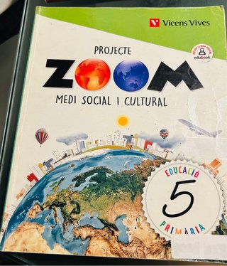 Medi social i cultural, 5 Educació Primària Pro...