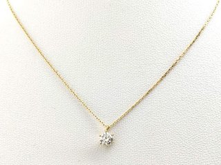 Gargantilla Oro 18k Circonita 22cm