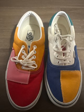 Zapatillas Vans Mujer Multicolor