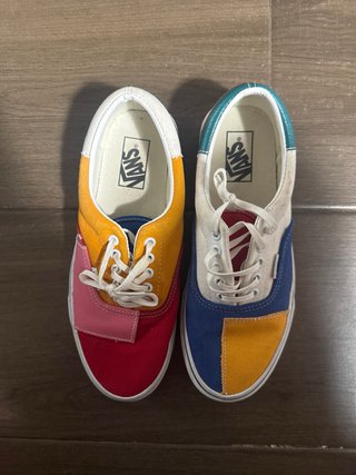 Zapatillas Vans Mujer Multicolor