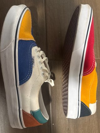 Zapatillas Vans Mujer Multicolor