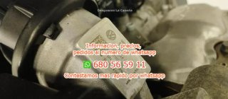 Dac motor completo seat leon 1.5 tsi c Ref:9960729