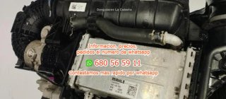 Dac motor completo seat leon 1.5 tsi c Ref:9960729