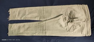 Pantalón Pull&Bear verde oliva/caqui