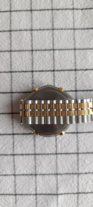 Reloj Ferrari Acero Dorado y Plateado