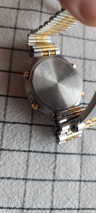 Reloj Ferrari Acero Dorado y Plateado