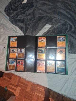 Álbum cartas Precio negociable