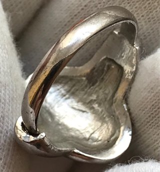 Anillo Plata Ley Piedra Verde y Circonitas + Regal