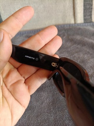 Gafas de sol Arnette Negras