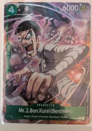 Carta One Piece ST30-013 Mr.2 Bon Kurei
