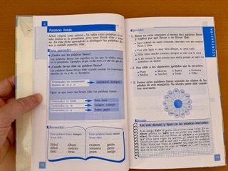 5,5€ por todo. 2 cuadernos de ortografía primaria