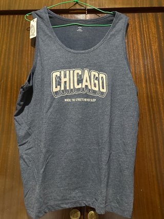 Camiseta sin mangas Chicago