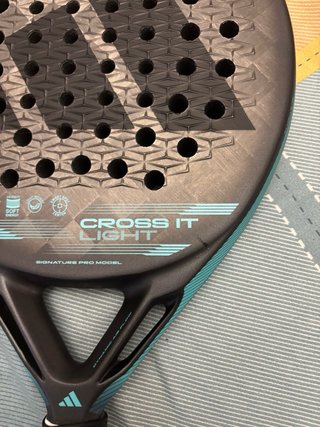 Pala Adidas Cross It Light Marta Ortega