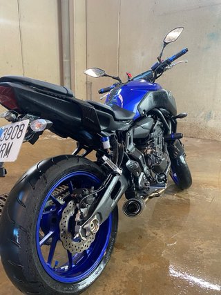 Yamaha MT-07 Naked Azul/Negro