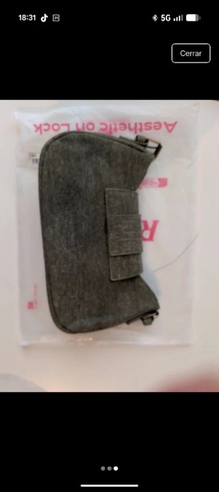 Bolso verde oliva
