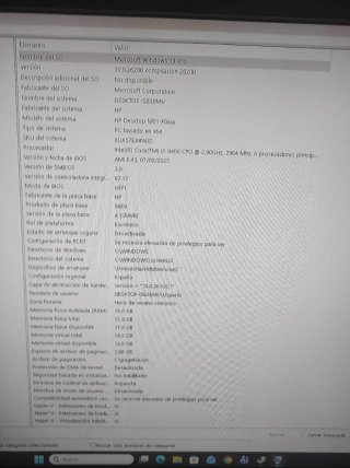 PC Compacto HP I5 16GB Gaming/Switch No Negociable