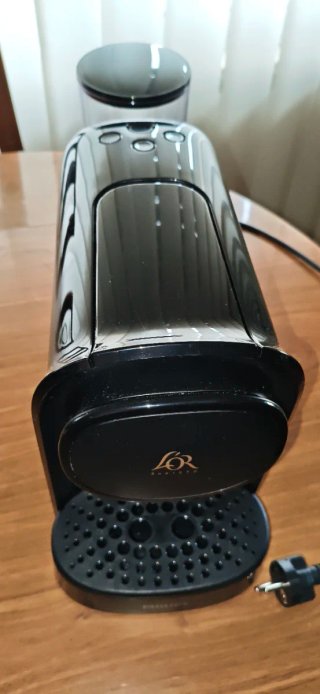 Cafetera Philips L'OR Barista Negra