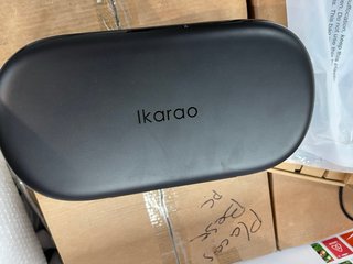 Ikarao Máquina de karaoke Shell S1#001656