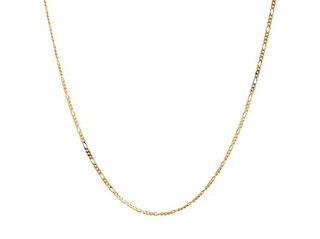 Cadena de oro 18k maciza tipo cartier