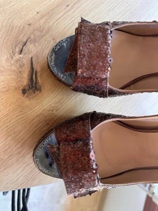 Zapatos con tacón