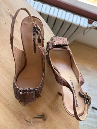 Zapatos con tacón