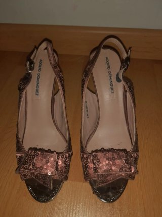 Zapatos con tacón
